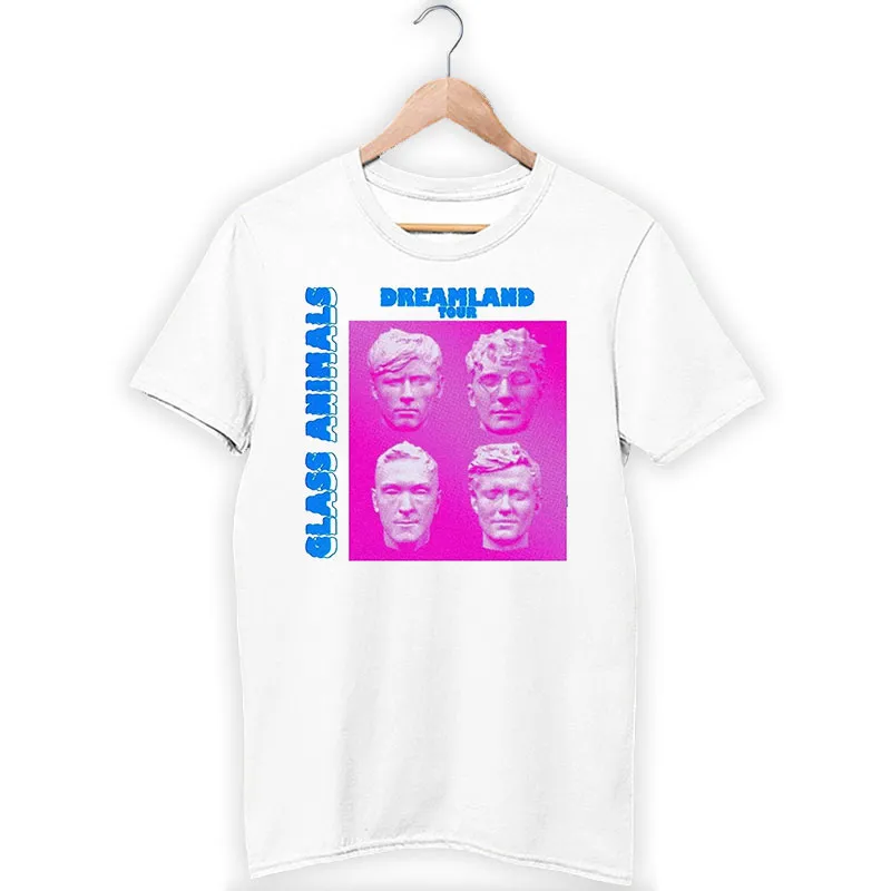 White T Shirt Dreamland Tour 2022 Glass Animals Sweatshirt