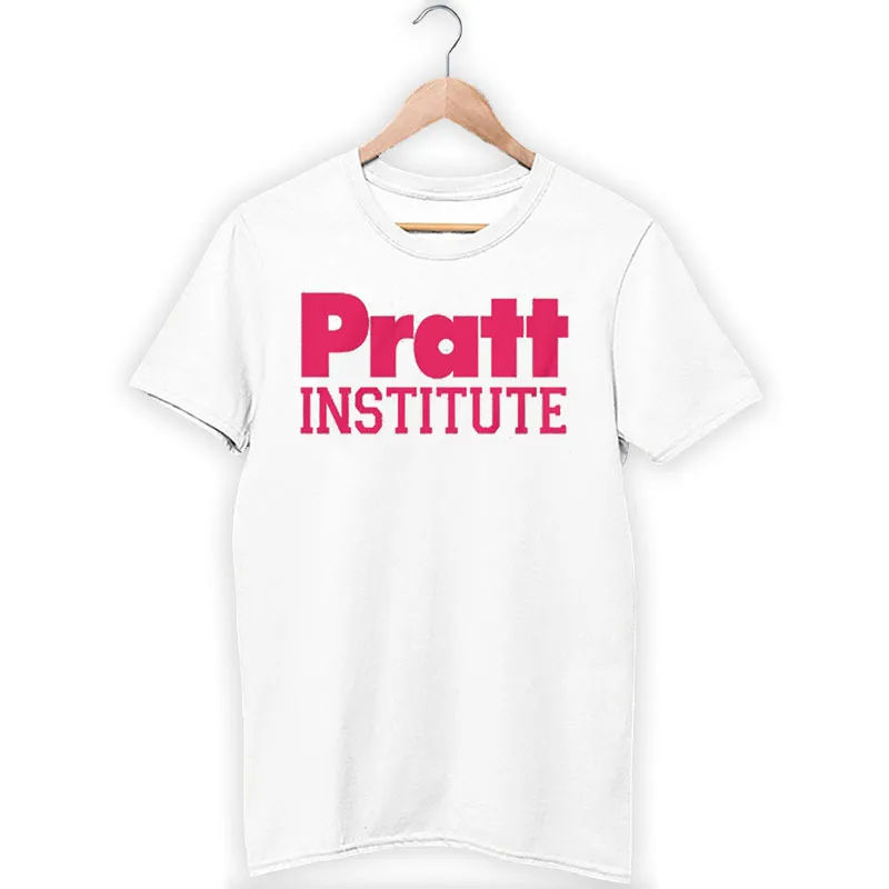 White T Shirt The Office Pam Beesly Pratt Institute Sweatshirt