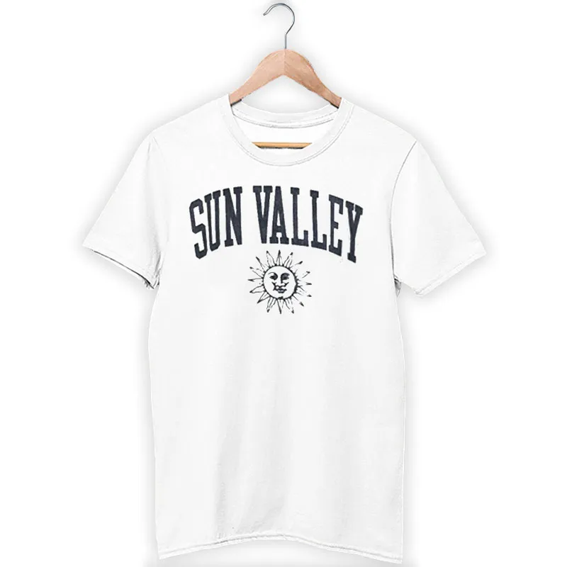 White T Shirt Vintage 90s Sun Valley Sweatshirt