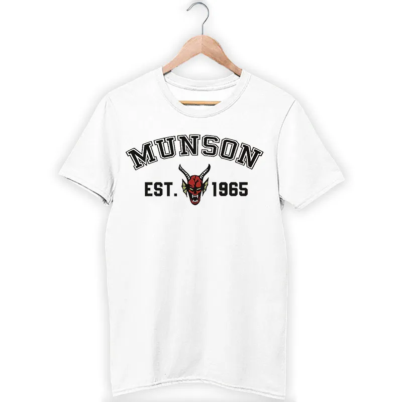White T Shirt Vintage Stranger Things Eddie Munson Sweatshirt