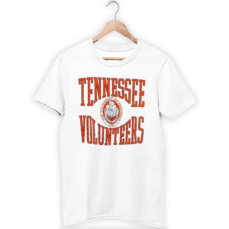White T Shirt Volunteers Tennessee Vintage Sweatshirt