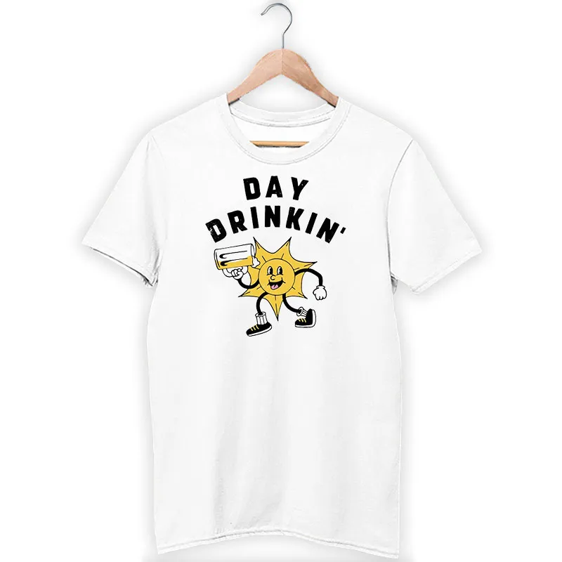 Day Drinkin Funny M00nshot T Shirts