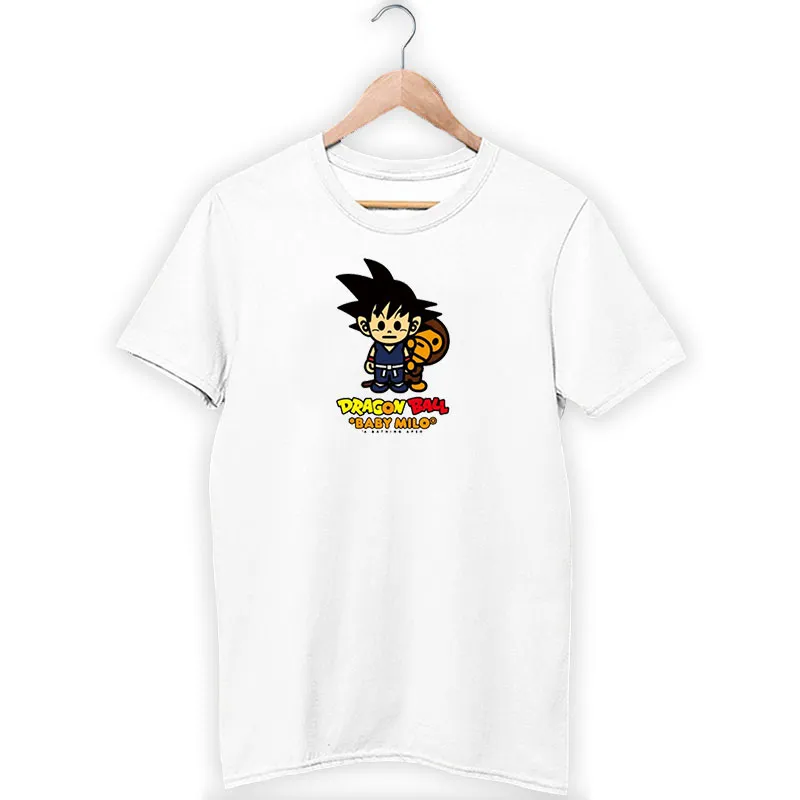 Dragon Ball Baby Milo Goku Bape Shirt