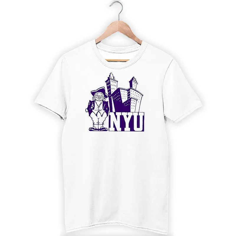 New York University Nyu Stern Shirt
