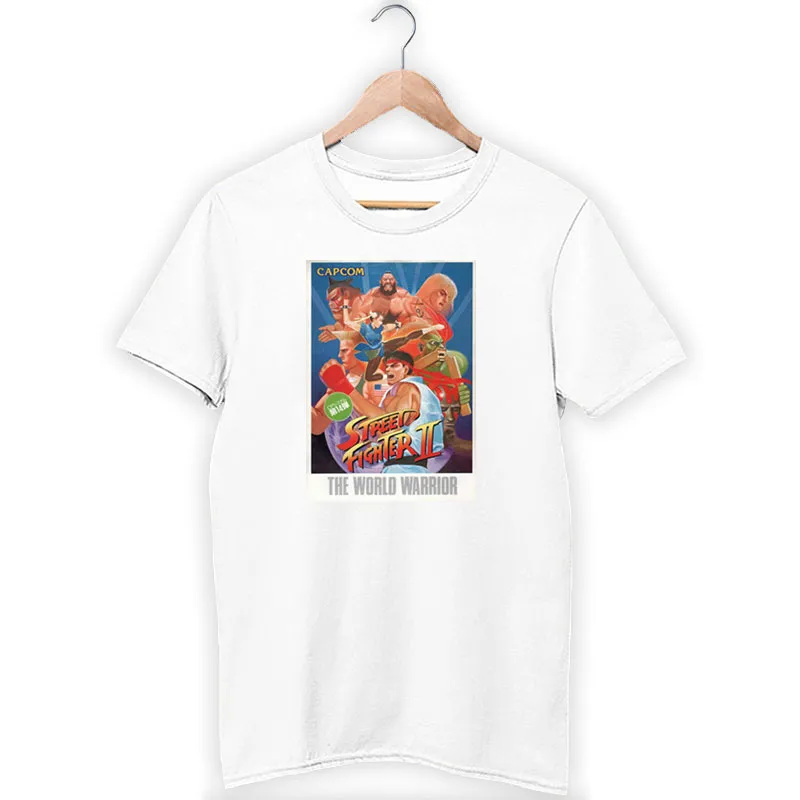 The World Warrior Frank Ocean Street Fighter Shirt