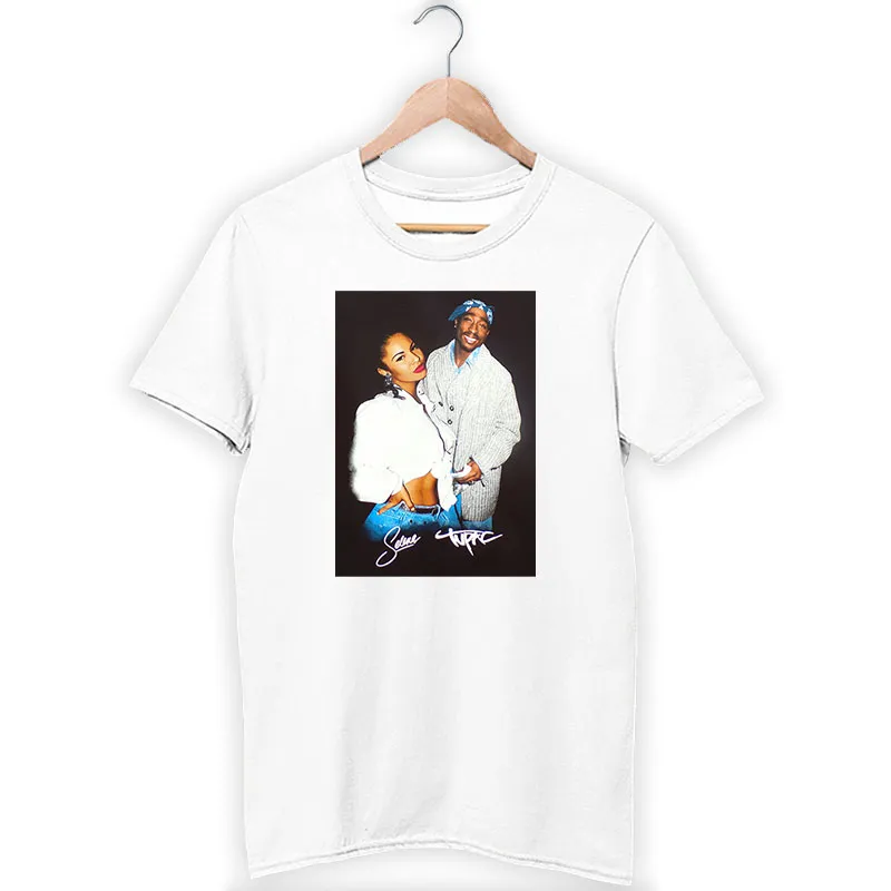 Vintage Tupac And Selena Shirt