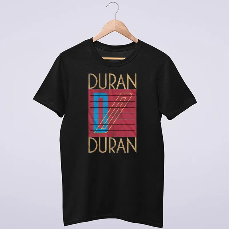 80's Duran Duran Pop Rock Band Album Concert Tour Merch Shirt