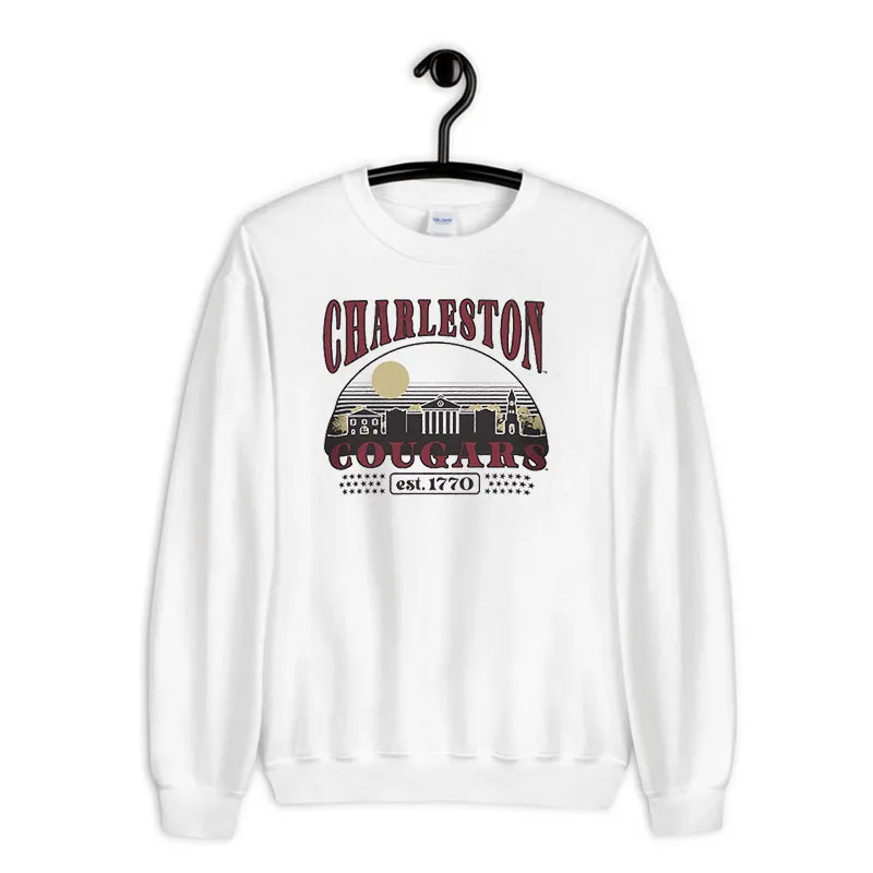 90s Vintage Cougars Charleston Sweatshirt