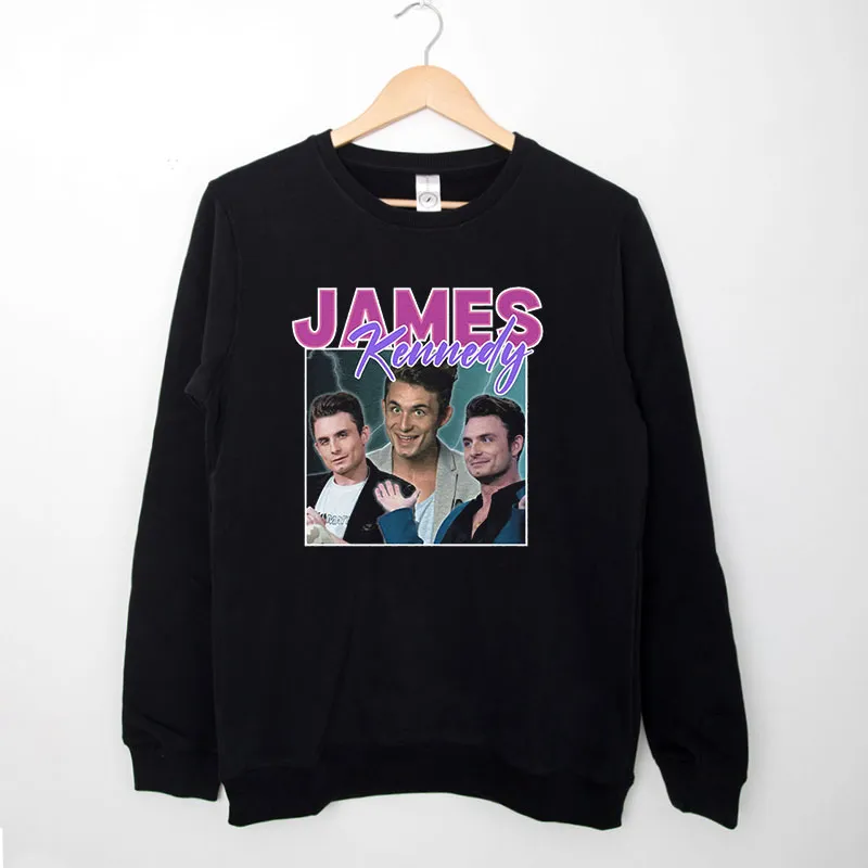 90s Vintage Dj James Kennedy Sweatshirt