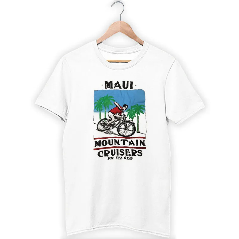 90s Vintage Maui Mountain Cruisers T Shirt