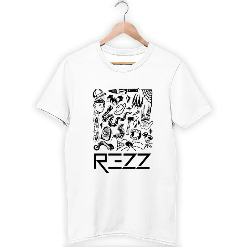 90s Vintage Rezz Merch Shirt