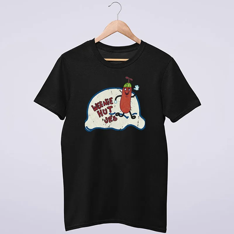 90s Vtg Funny Weenie Hut Jr Shirt