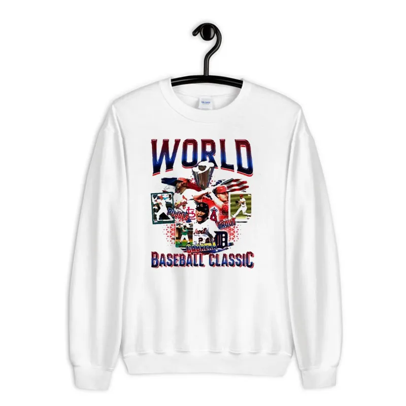 Albert Pujols Mike Trout World Baseball Classic Sweatshirt