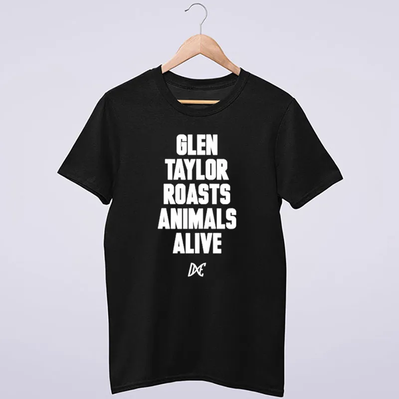 Alicia Santurio Glen Taylor Roasts Animals Alive Shirt