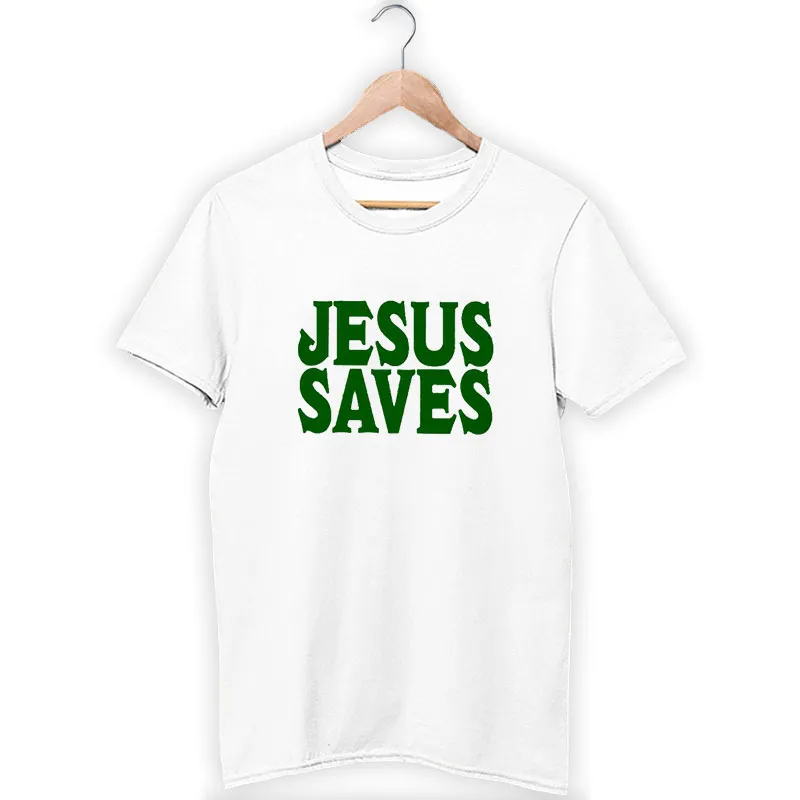 America Mall Jesus Saves Shirt