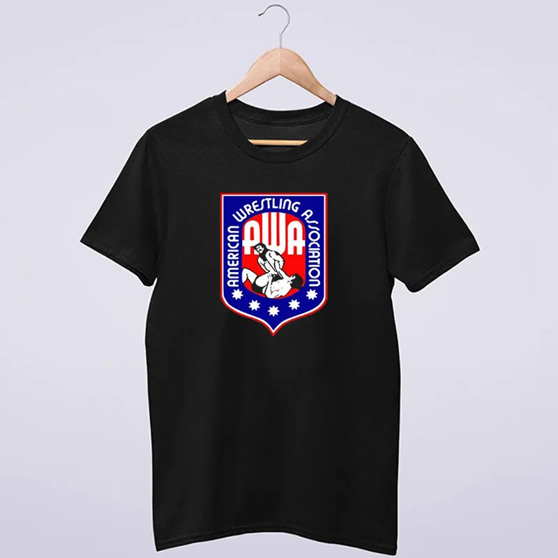 American Wrestling Association Logo Awa Shirt