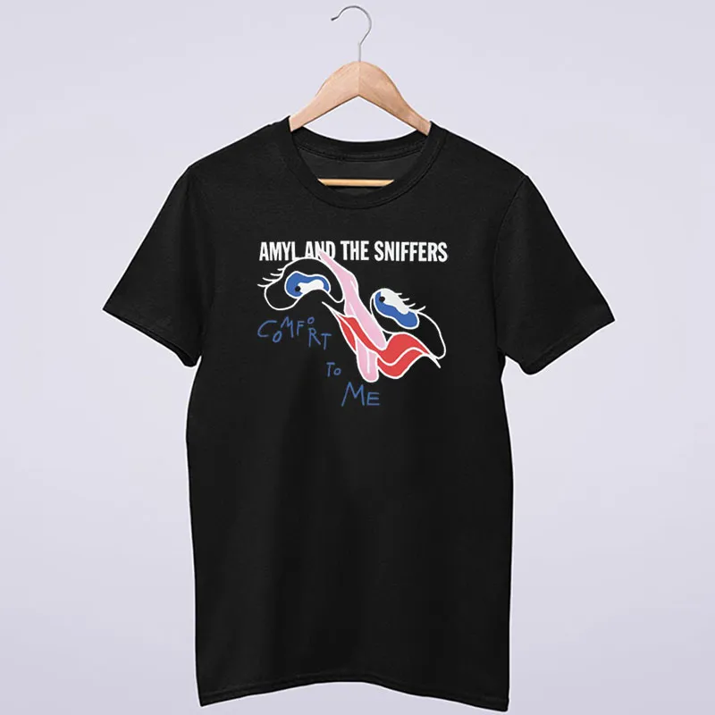 Amyl And The Sniffers Merch Slidey Face Shirt