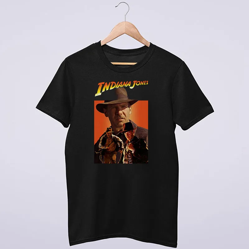 Archaeology Adventure Indiana Jones Harrison Ford Shirt
