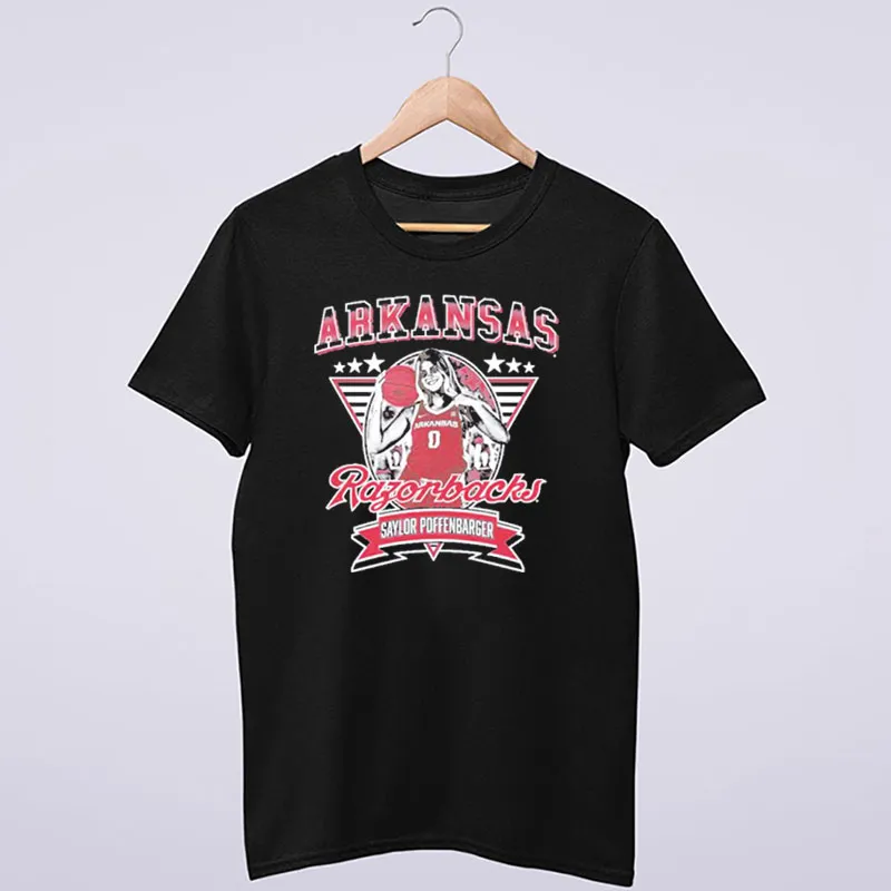 Arkansas Razorbacks Saylor Poffenbarger Shirt