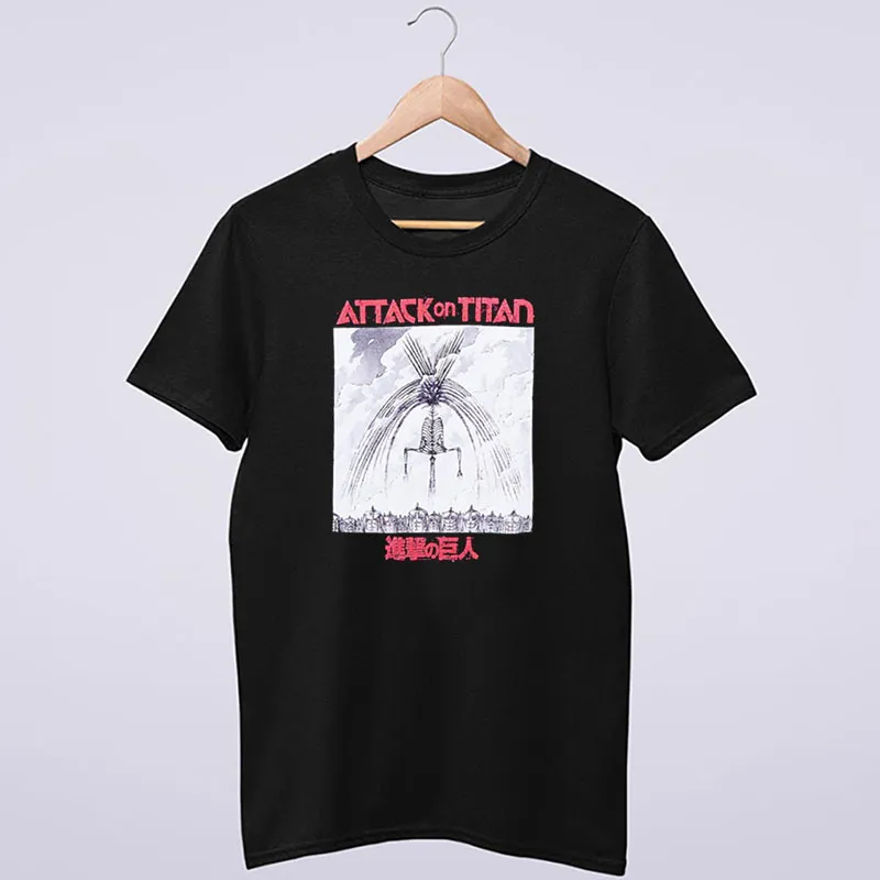 Attack On Titan The Rumbling Manga Shirt