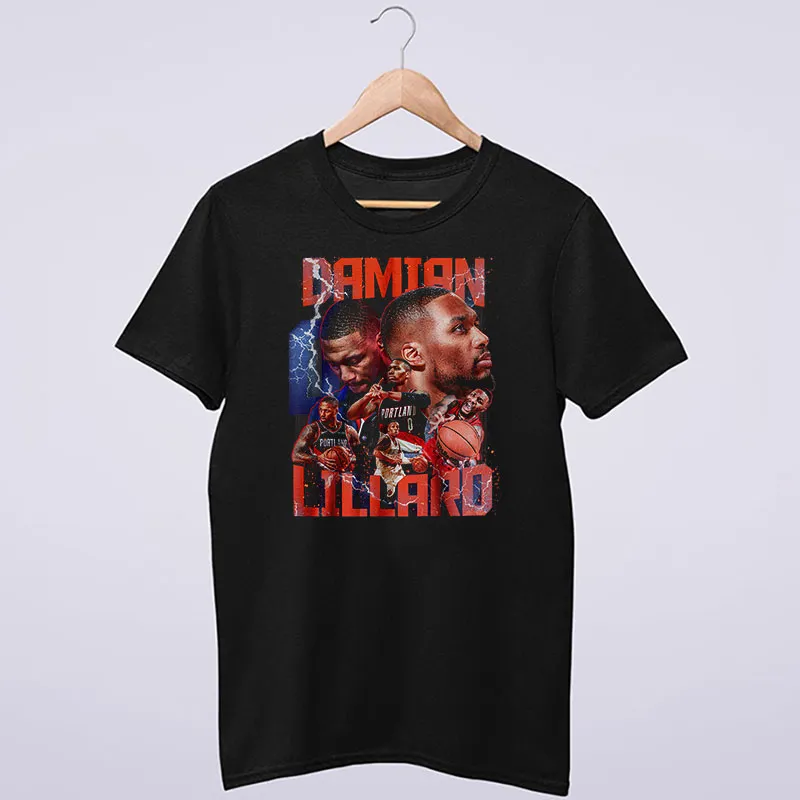 Basketball Damian Lillard Trailblazers Shirt
