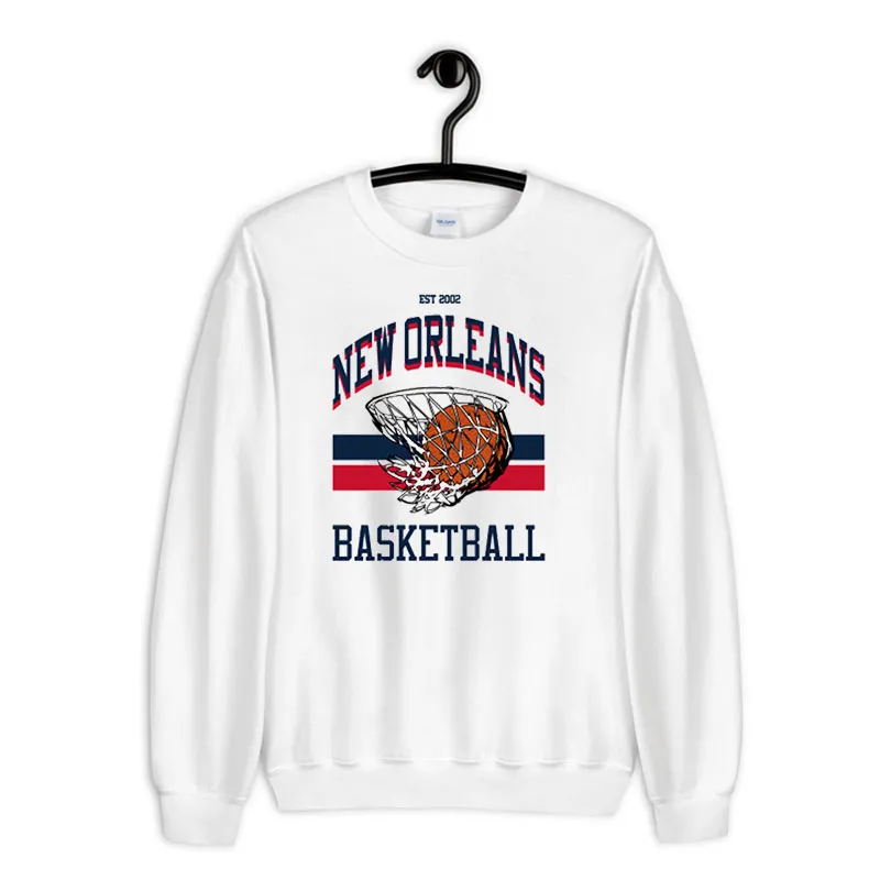 Basketball New Orleans Pelicans Sweatshirt