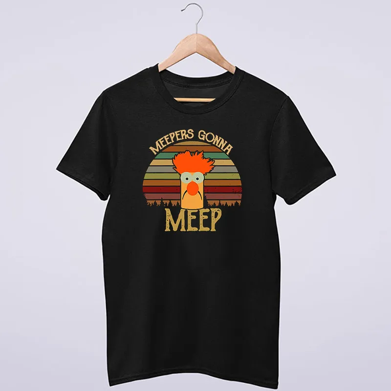 Beaker Meeper Muppet Shirt
