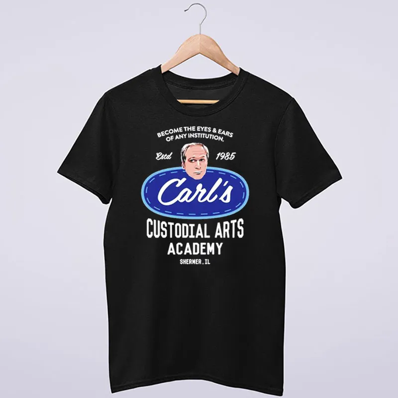 Become The Eyes And Ears Breakfast Club Carl Shirt