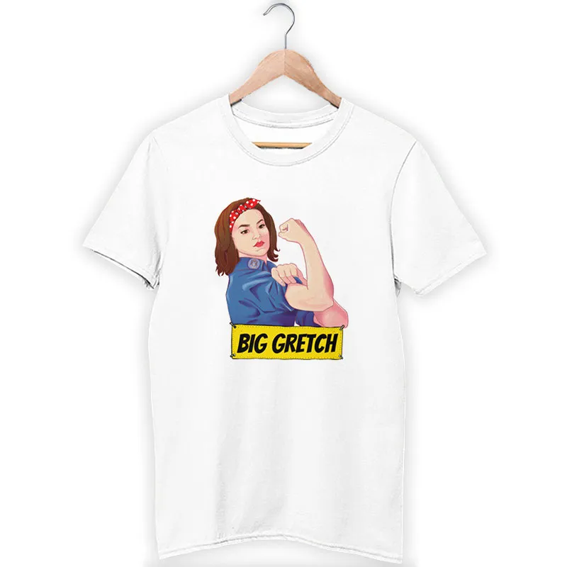Big Gretchen Whitmer I Stand With That Woman From Michigan Shirt