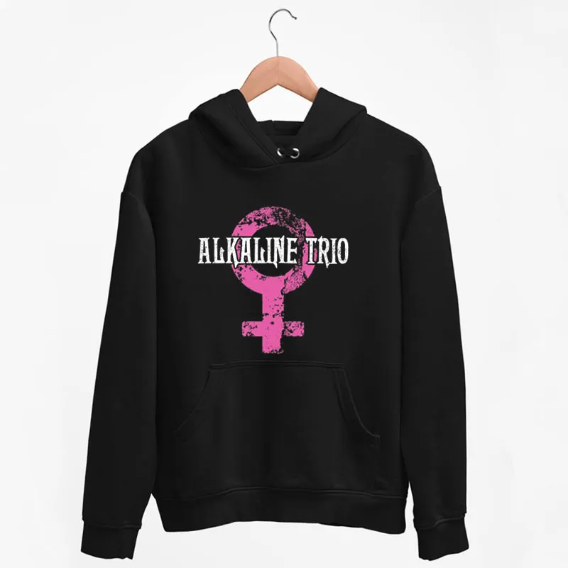 Black Hoodie Alkaline Trio Merch My Choice Shirt