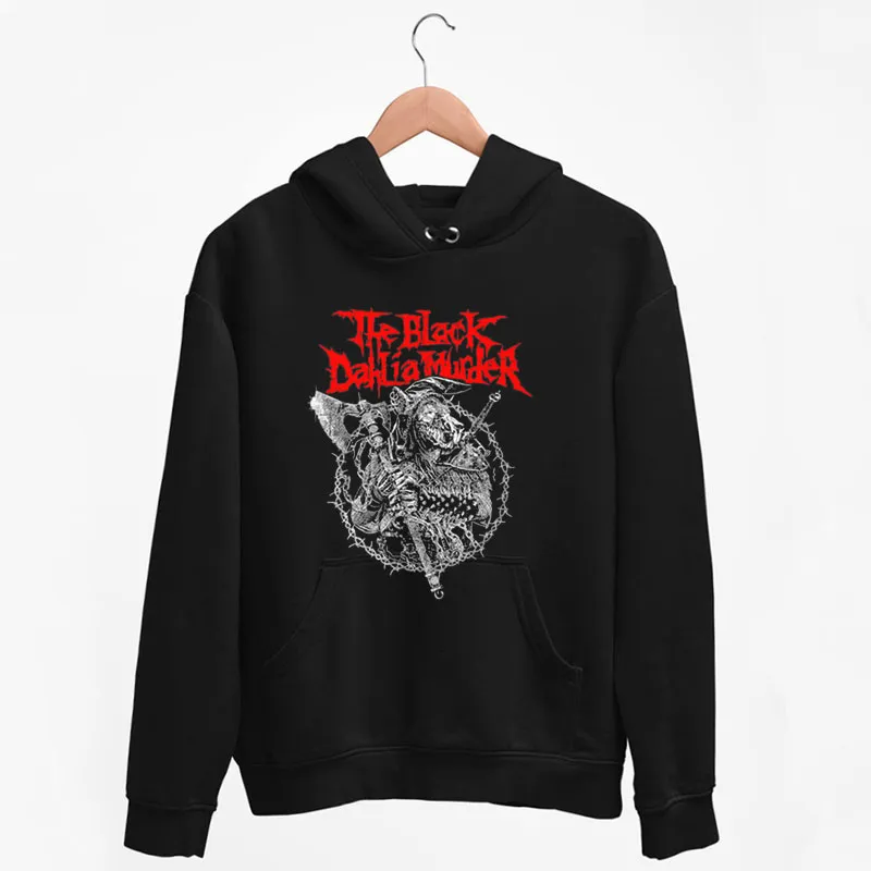 Black Hoodie Black Dahlia Merch Skaven Shirt