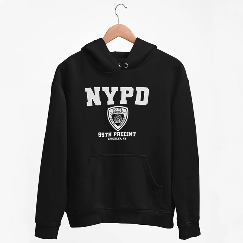 Black Hoodie Brooklyn Nine Nine Nypd Sweatshirt
