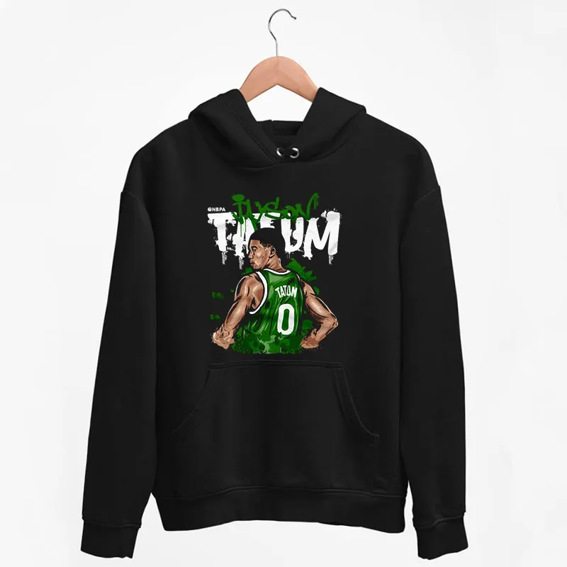 Black Hoodie Eastern Conference Champions Boston Celtics Jayson Tatum Shirt