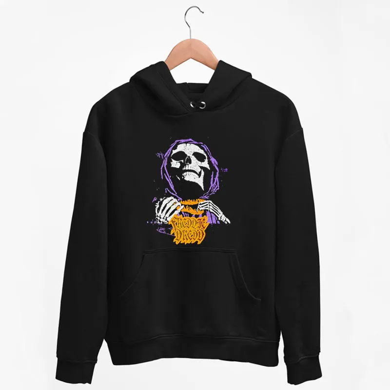 Black Hoodie Freddie Dredd Net Worth Skeleton Shirt