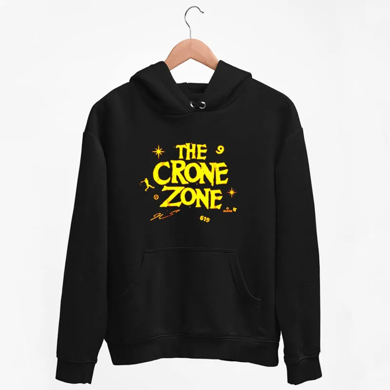 Black Hoodie Jake Cronenworth Crone Zone Shirt