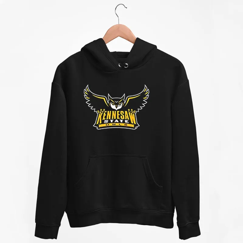 Black Hoodie Ksu University Owls Kennesaw State Sweatshirt