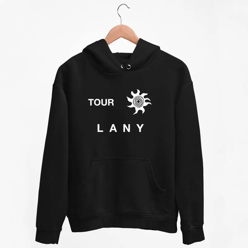 Black Hoodie Lany Summer Forever Tour Merch Shirt