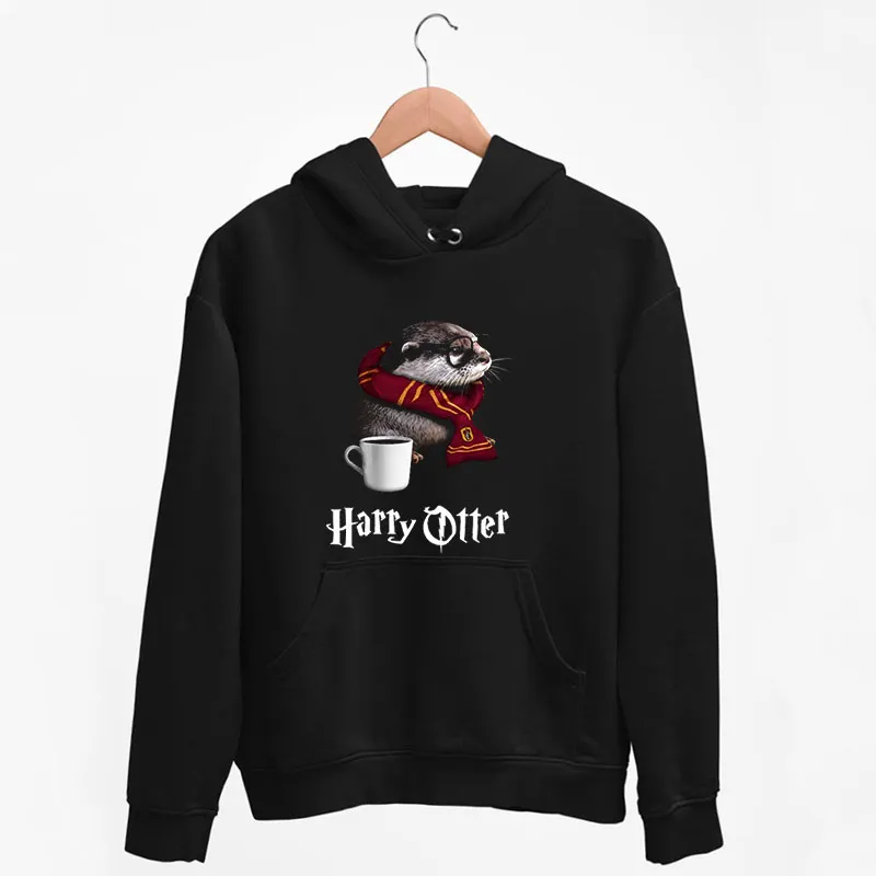 Black Hoodie Meme Parody Funny Harry Otter Shirts