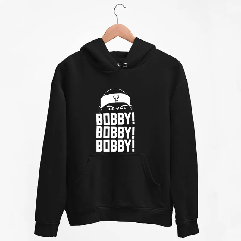 Black Hoodie Milwaukee Bucks Bobby Portis T Shirt