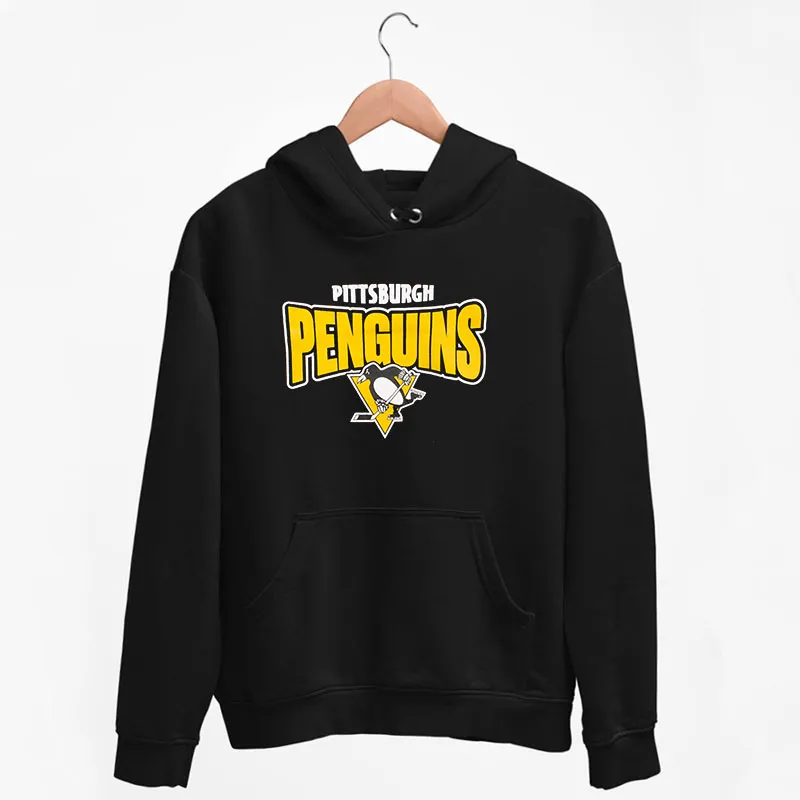 Black Hoodie Nhl Youth Pittsburgh Penguins Sweatshirt