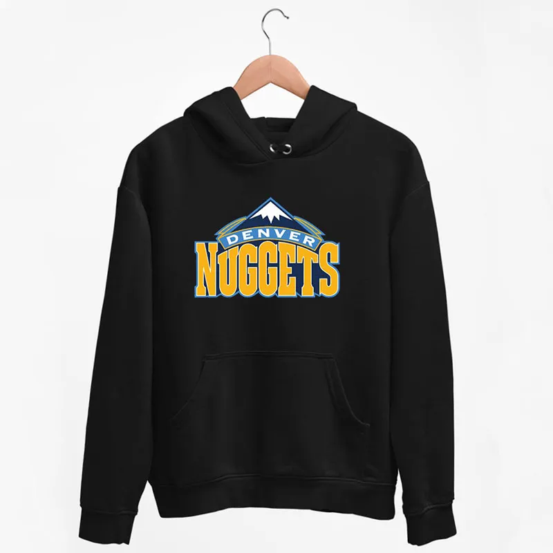 Black Hoodie Nikola Jokic Denver Nuggets Sweatshirt
