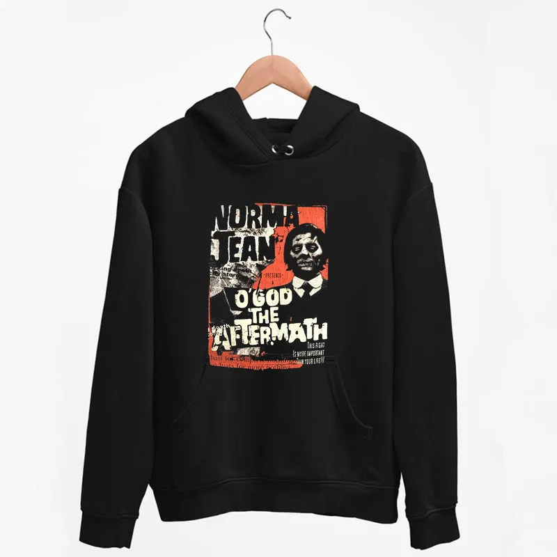 Black Hoodie Norma Jean Merch Oh God The Aftermath Shirt