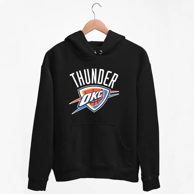 Black Hoodie Oklahoma City Okc Thunder Sweatshirt