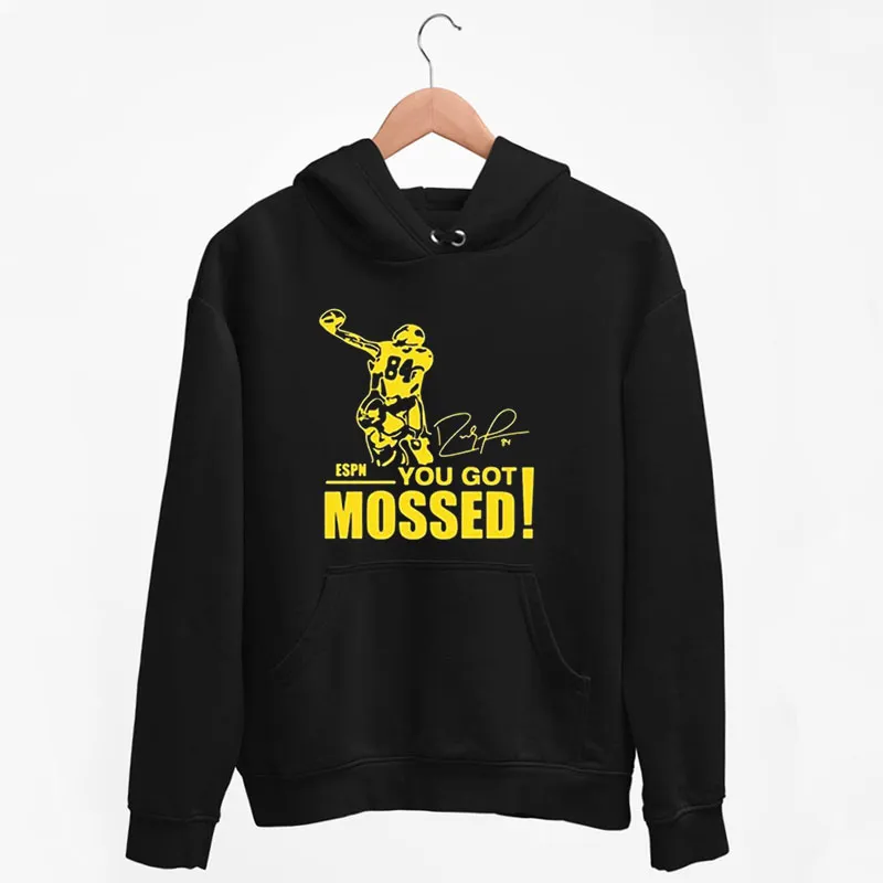 Black Hoodie Randy Moss You Got Mossed Shirt