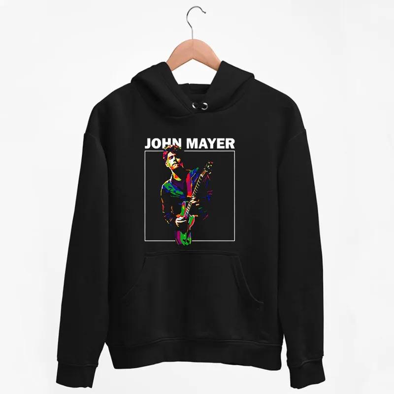 Black Hoodie The Music Of Gravity John Mayer Sweatshirt