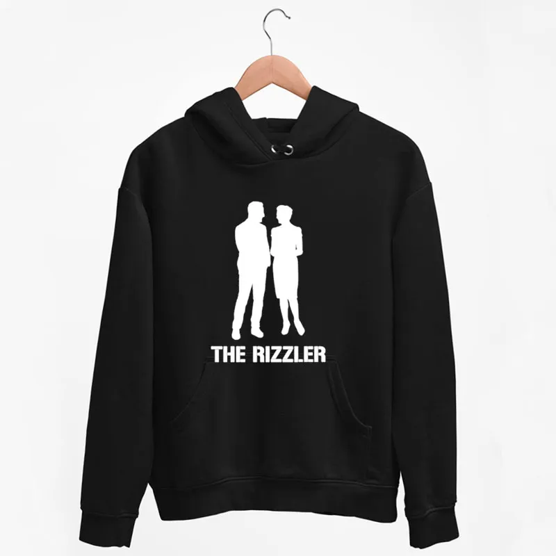Black Hoodie The Rizzler Of Oz Shirt