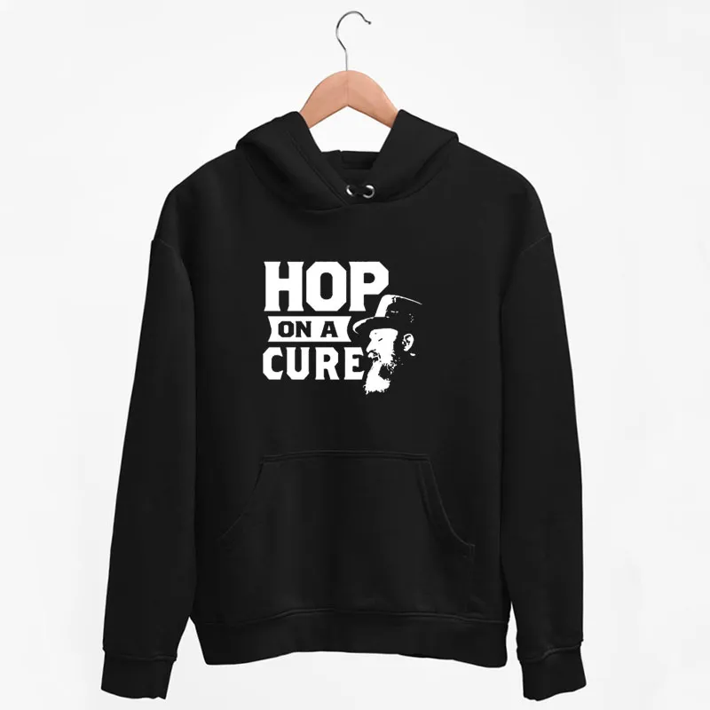 Black Hoodie Zac Brown Hop On A Cure Shirt
