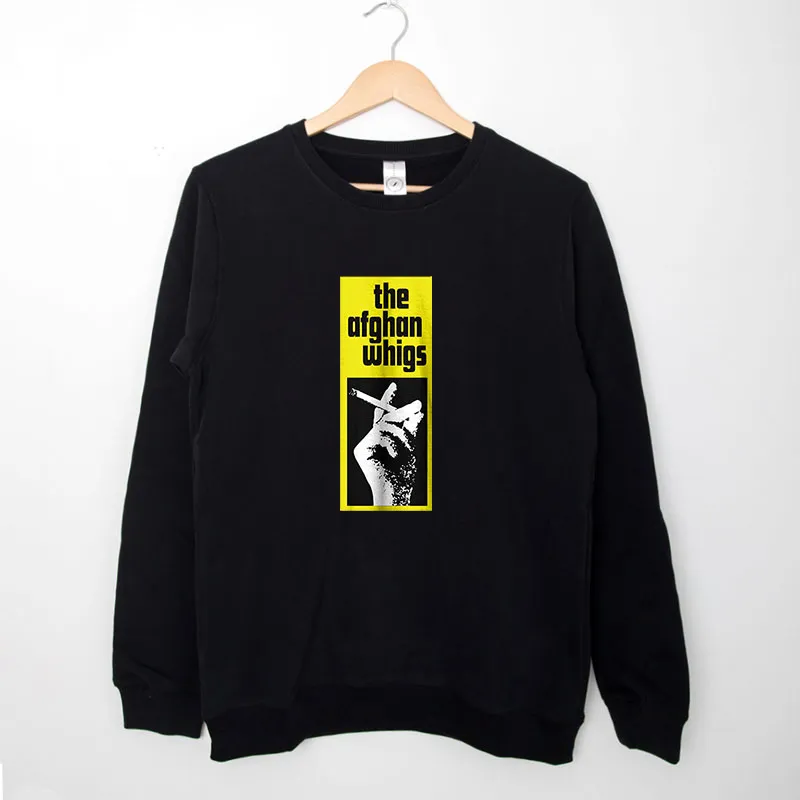 Black Sweatshirt Afghan Whigs Stax Motown Shirt Back Print
