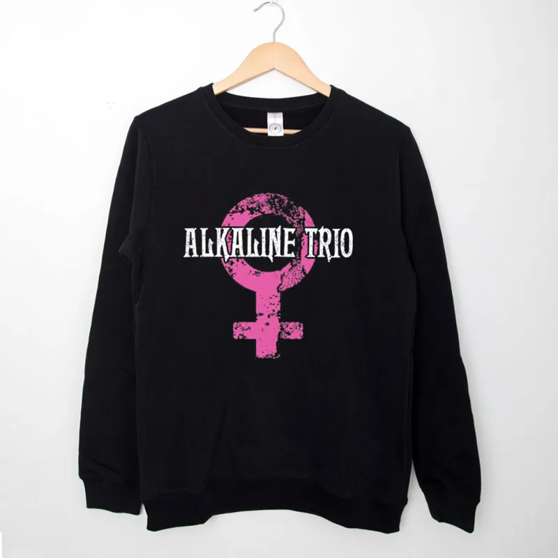 Black Sweatshirt Alkaline Trio Merch My Choice Shirt