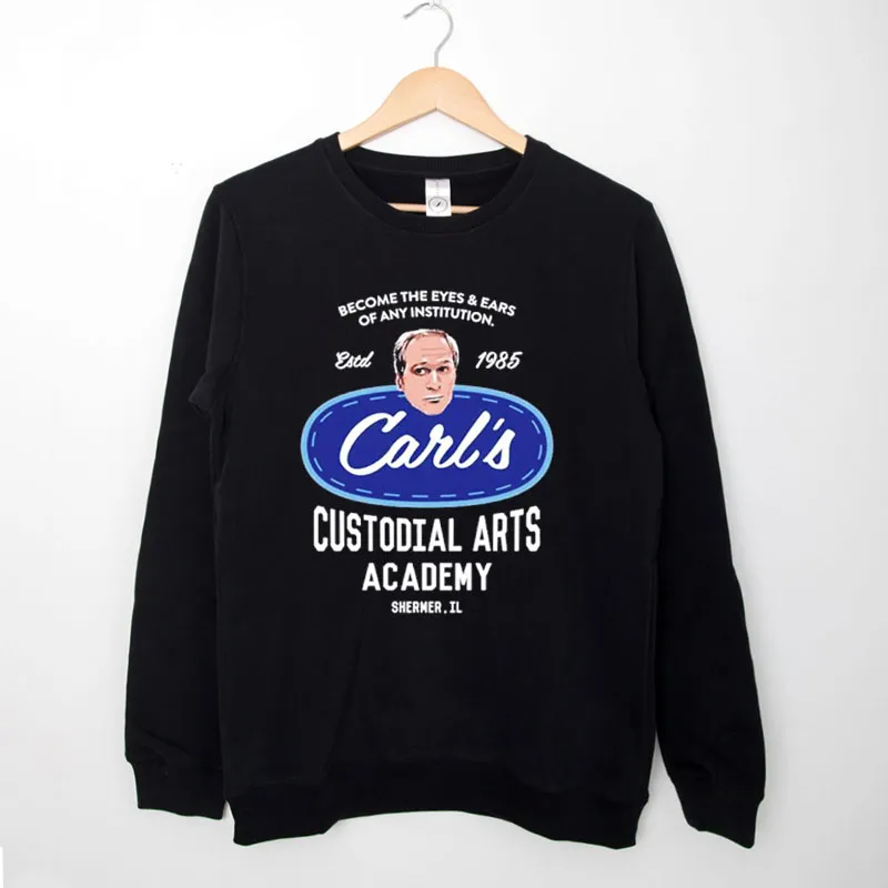 Black Sweatshirt Become The Eyes And Ears Breakfast Club Carl Shirt